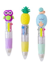 🖊️Magical 4-Color Cartoon Pens – The Ultimate Fun Writing Buddy for Creative Boys - ThiGui